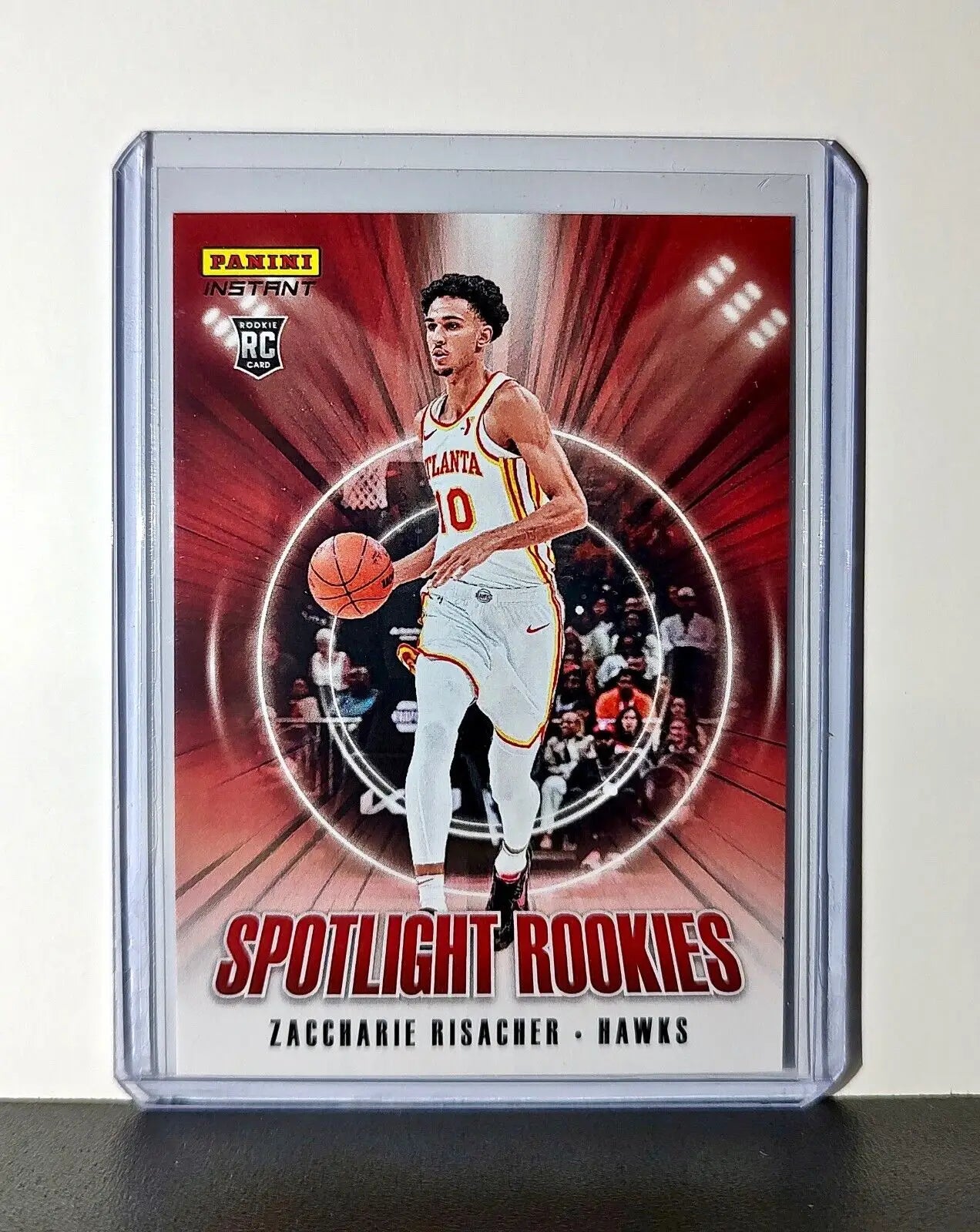 Zaccharie Risacher Rookie 2024-25 Panini Spotlight Rookies NBA #1 Hawks 1 of 170