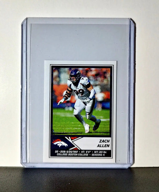 Zach Allen 2024 Panini NFL Sticker #241 Denver Broncos - Football Card Single