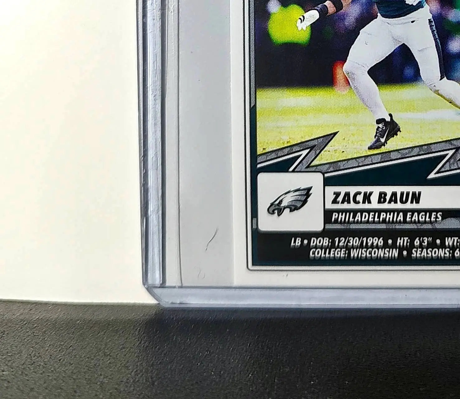 Zach Baun 2025 Panini NFL #336 Sticker Philadelphia Eagles