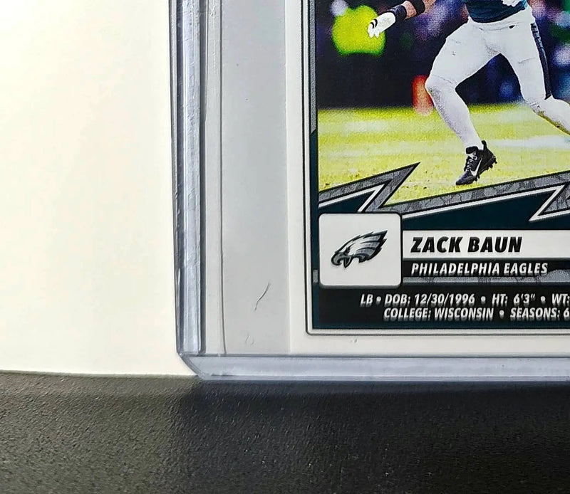 Zach Baun 2025 Panini NFL #336 Sticker Philadelphia Eagles