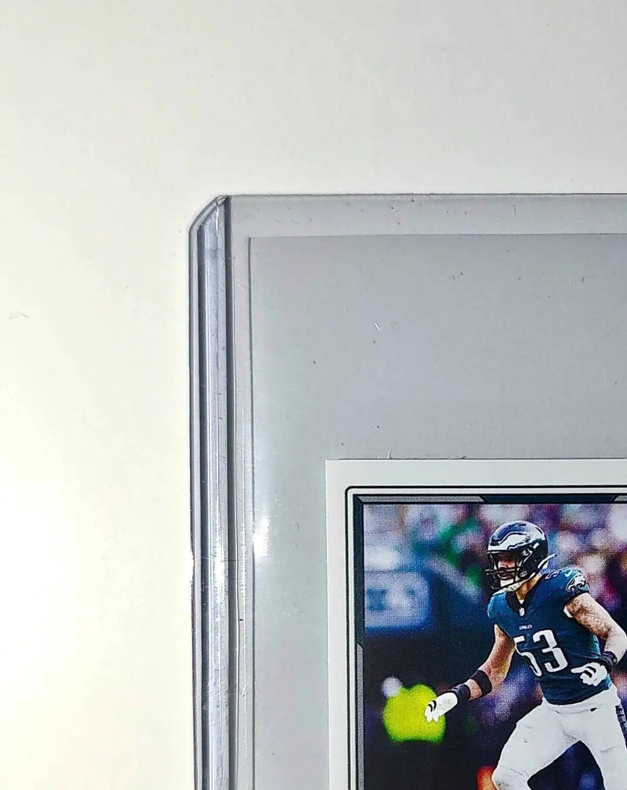 Zach Baun 2025 Panini NFL #336 Sticker Philadelphia Eagles
