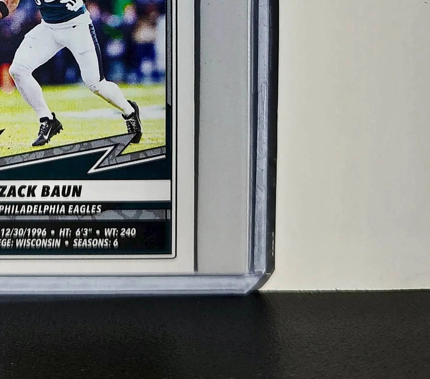 Zach Baun 2025 Panini NFL #336 Sticker Philadelphia Eagles
