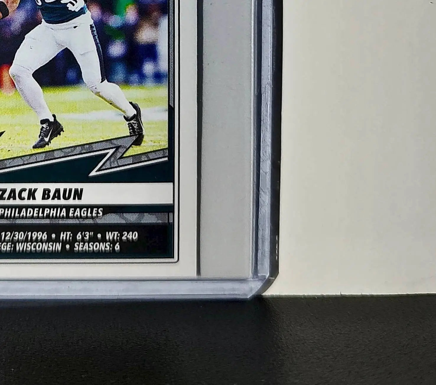 Zach Baun 2025 Panini NFL #336 Sticker Philadelphia Eagles
