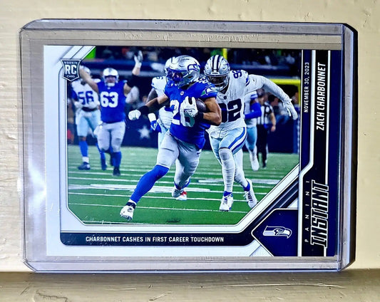 Zach Charbonnet 2023 Panini NFL Rookie Football #66 Card 1 of 71 Seahawks - Football Card Single