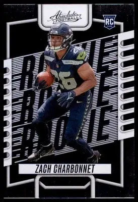 Zach Charbonnet Rookie 2023 Panini Absolute Retail #119 Seattle Seahawks - Football Card Single