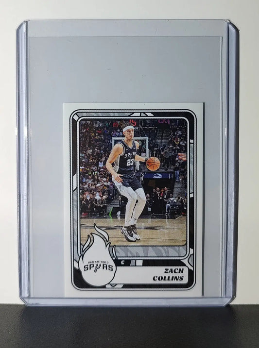 Zach Collins 2024-25 Panini NBA #471 Sticker Card San Antonio Spurs - Basketball Card Single