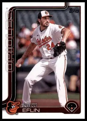 Zach Eflin 2025 Topps #188 Baltimore Orioles - Baseball Card Single