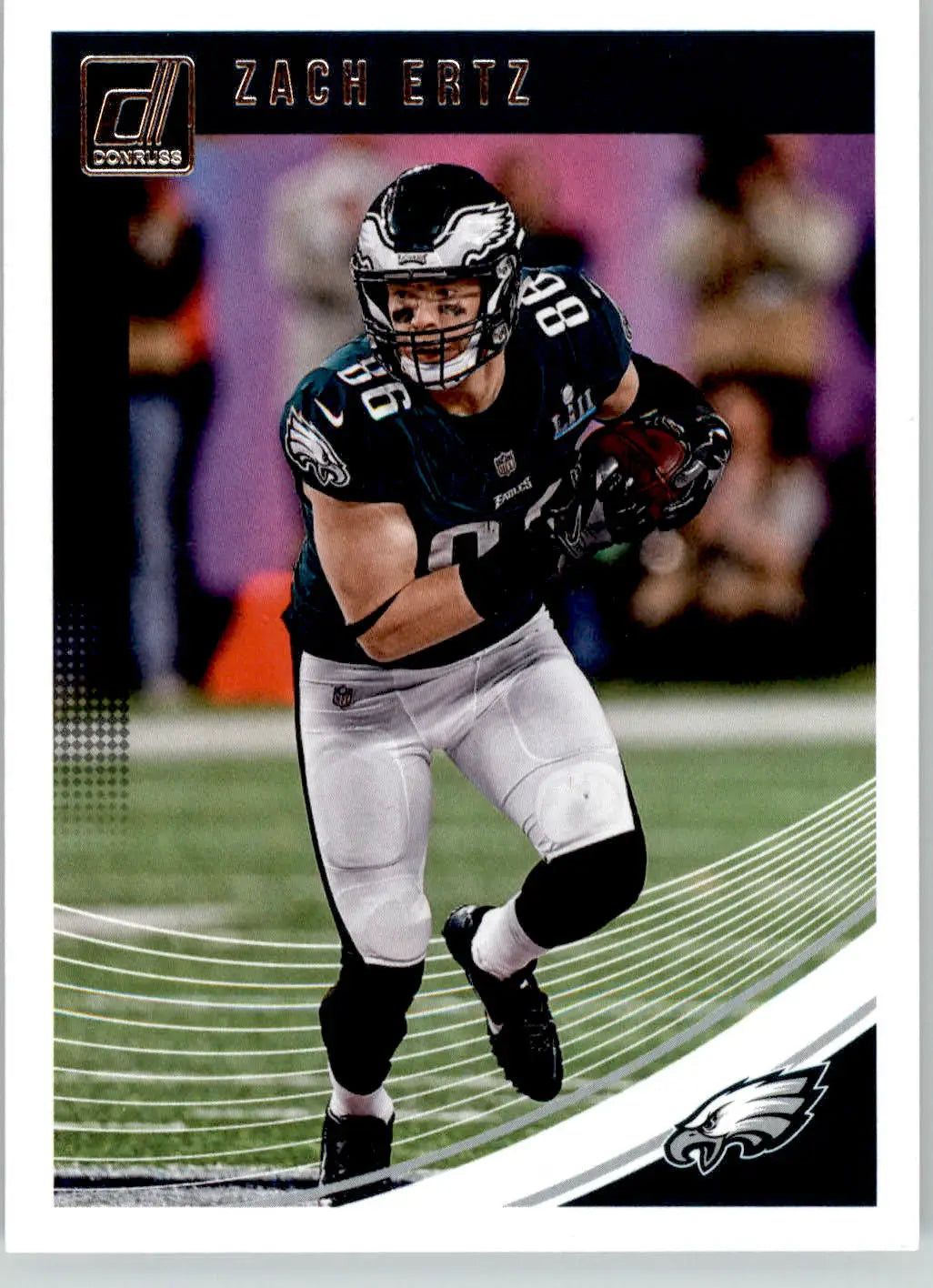 Zach Ertz - 2018 Donruss - #233 - Football - Football Card Single