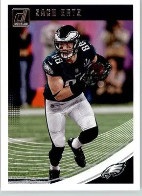 Zach Ertz - 2018 Donruss - #233 - Football - Football Card Single