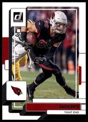 Zach Ertz 2022 Donruss #3 Arizona Cardinals - Football Card Single