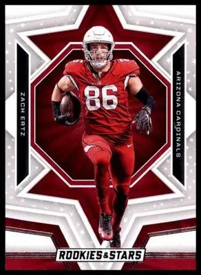 Zach Ertz 2023 Panini Rookies & Stars #3 Arizona Cardinals
