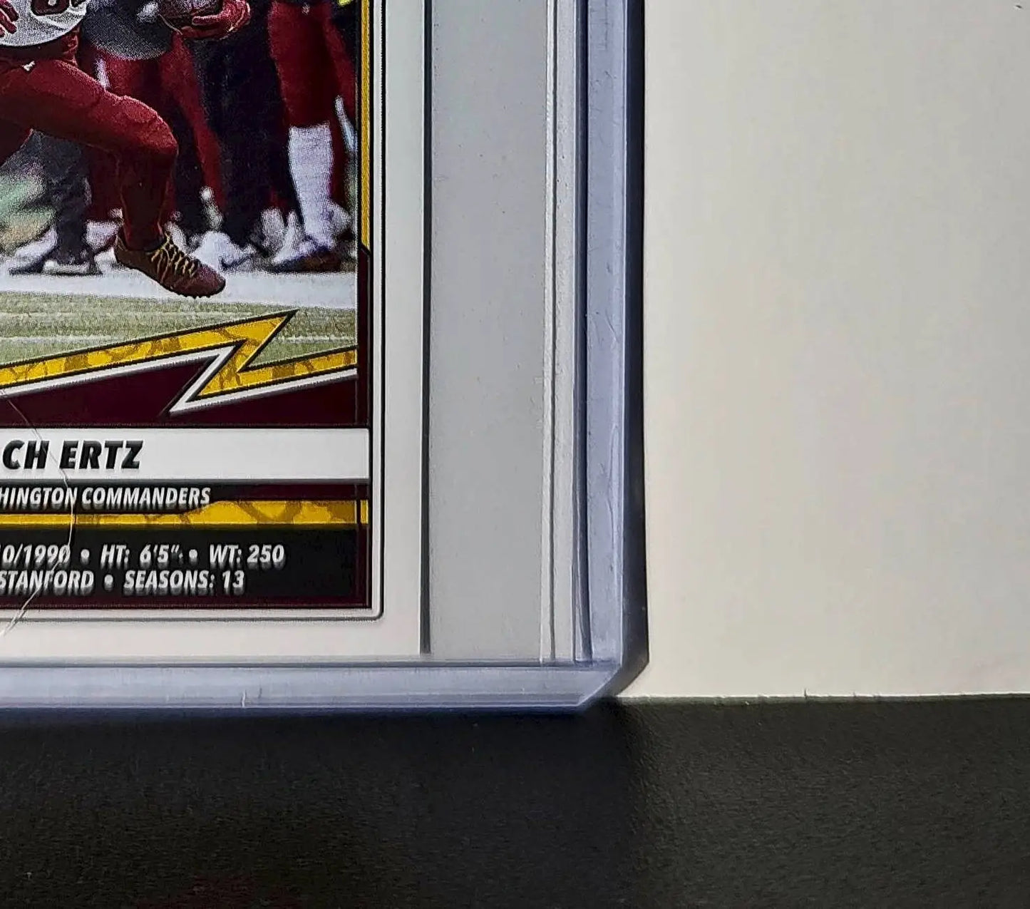 Zach Ertz 2025 Panini NFL #350 Sticker Washington Commanders