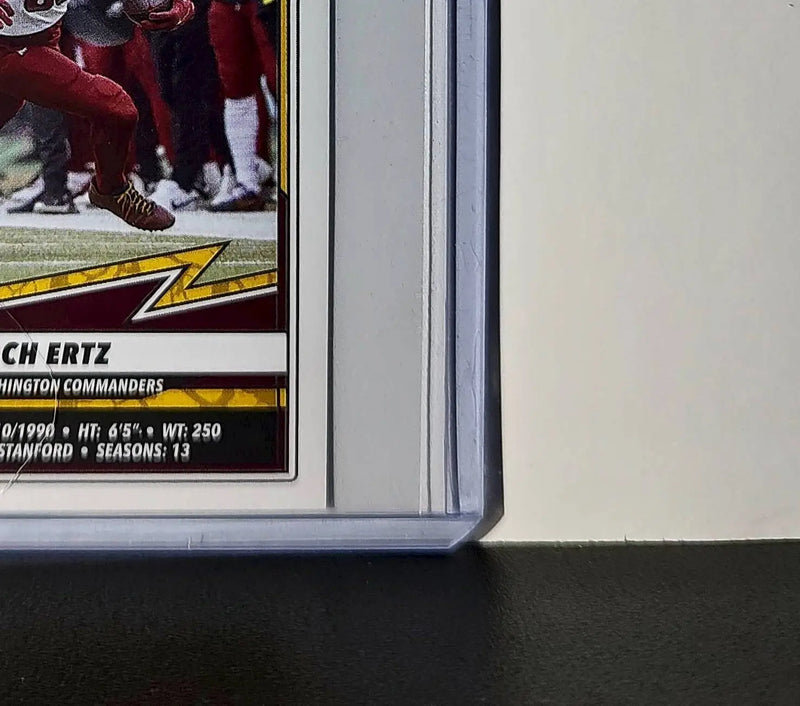 Zach Ertz 2025 Panini NFL #350 Sticker Washington Commanders
