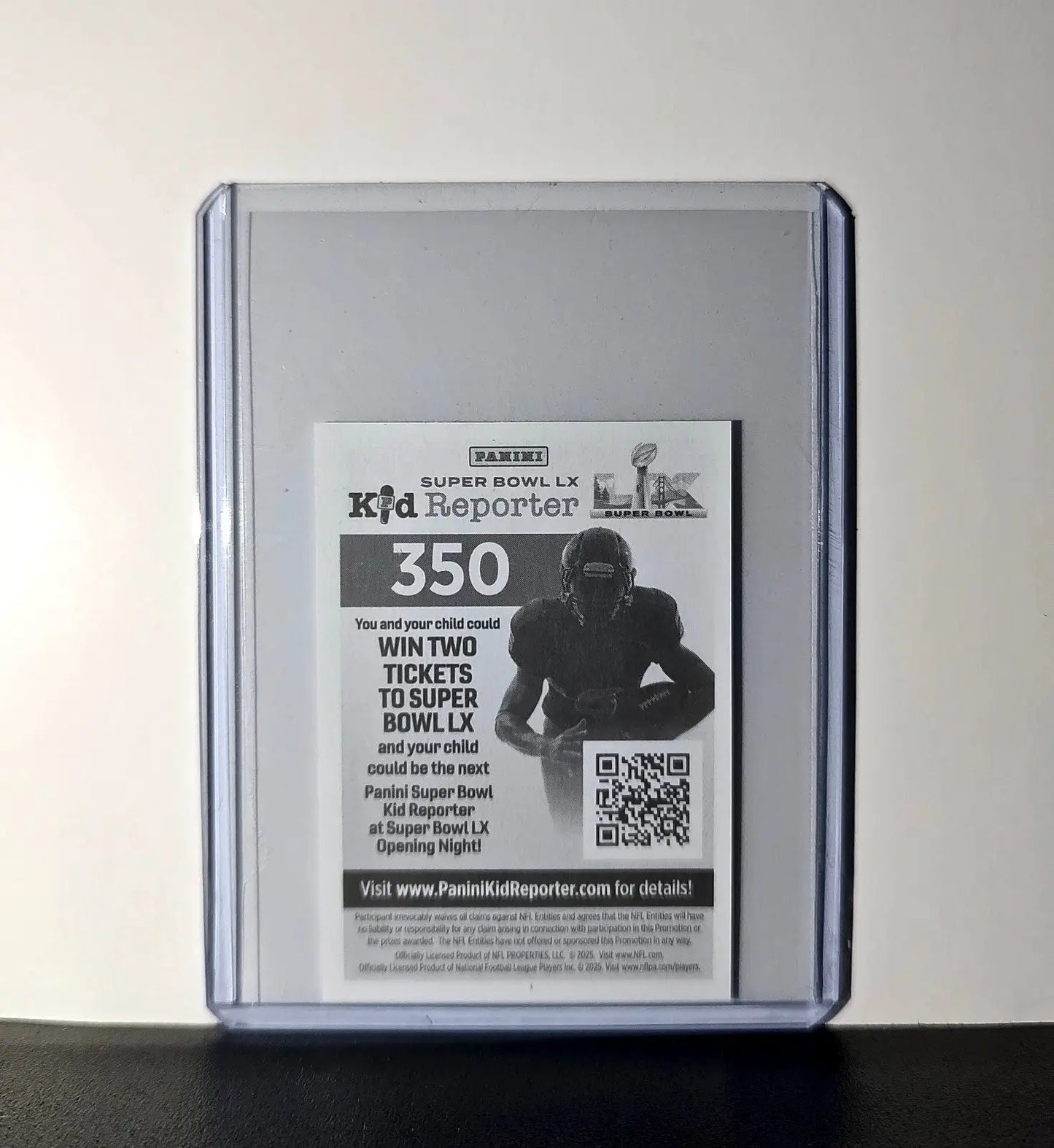 Zach Ertz 2025 Panini NFL #350 Sticker Washington Commanders