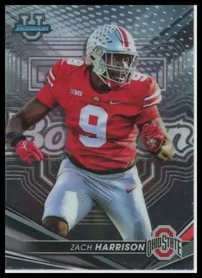 Zach Harrison 2022-23 Bowman’s Best University #57 Ohio State Buckeyes