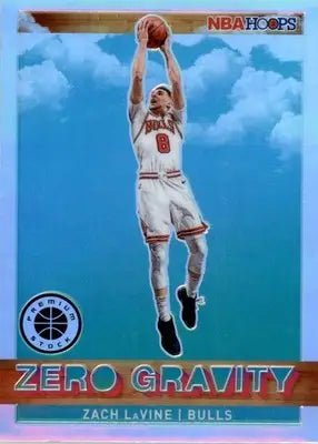 Zach LaVine - 2019-20 Hoops - #16 - Zero Gravity Basketball - Basketball Card Single