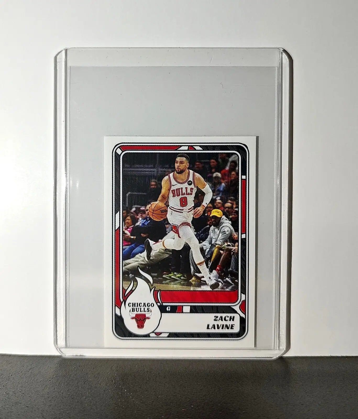 Zach Lavine 2024-25 Panini NBA #151 Sticker Card Chicago Bulls