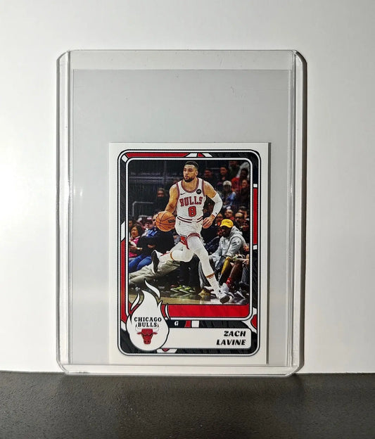 Zach Lavine 2024-25 Panini NBA #151 Sticker Card Chicago Bulls - Basketball Card Single