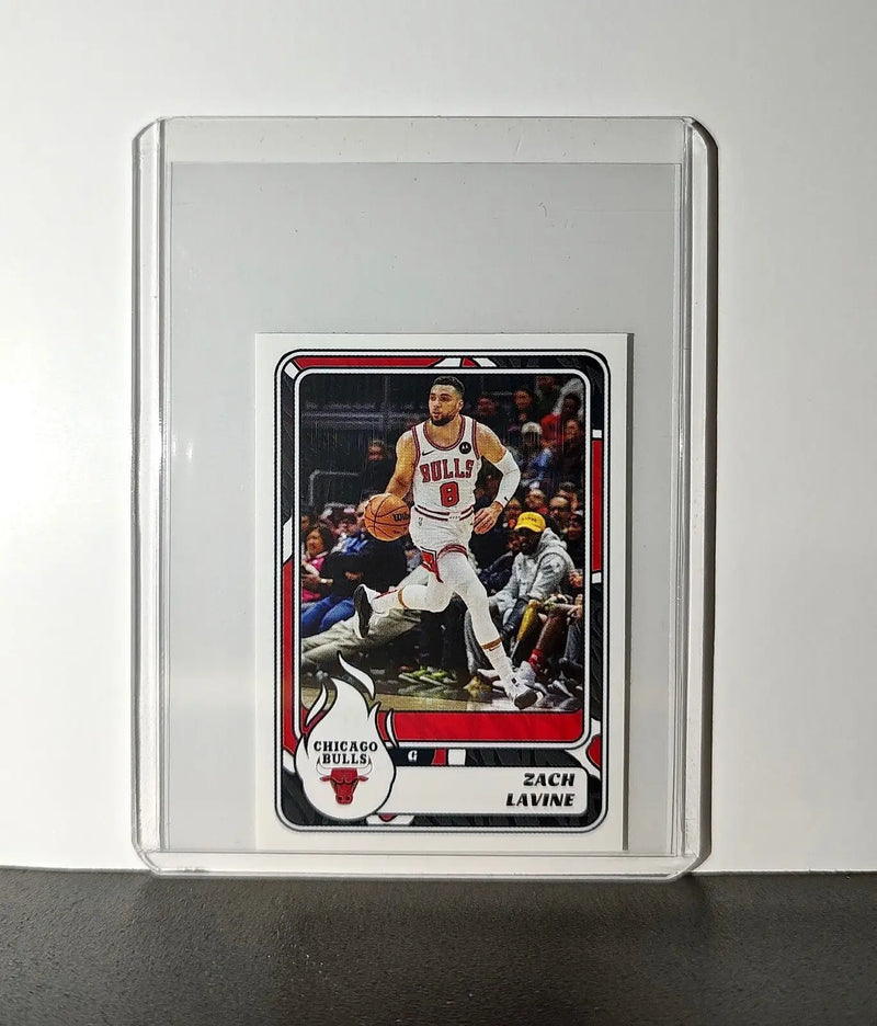 Zach Lavine 2024-25 Panini NBA #151 Sticker Card Chicago Bulls