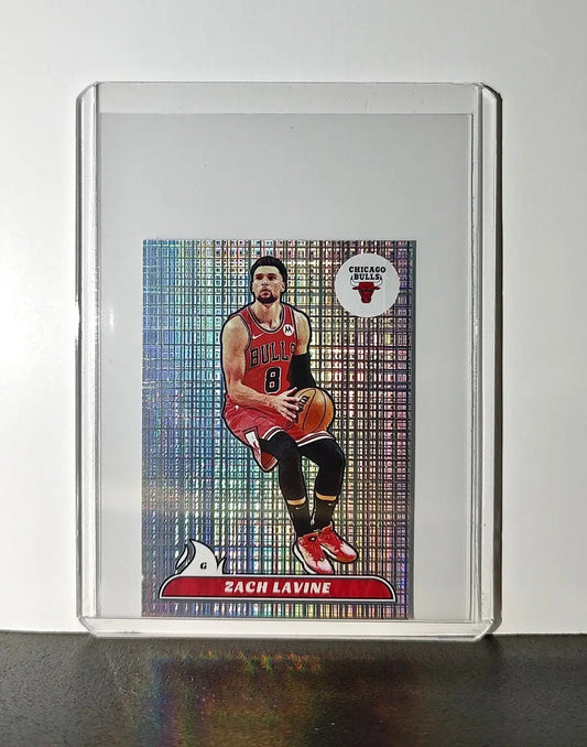 Zach Lavine 2024-25 Panini NBA #160 Sticker Card Chicago Bulls - Basketball Card Single