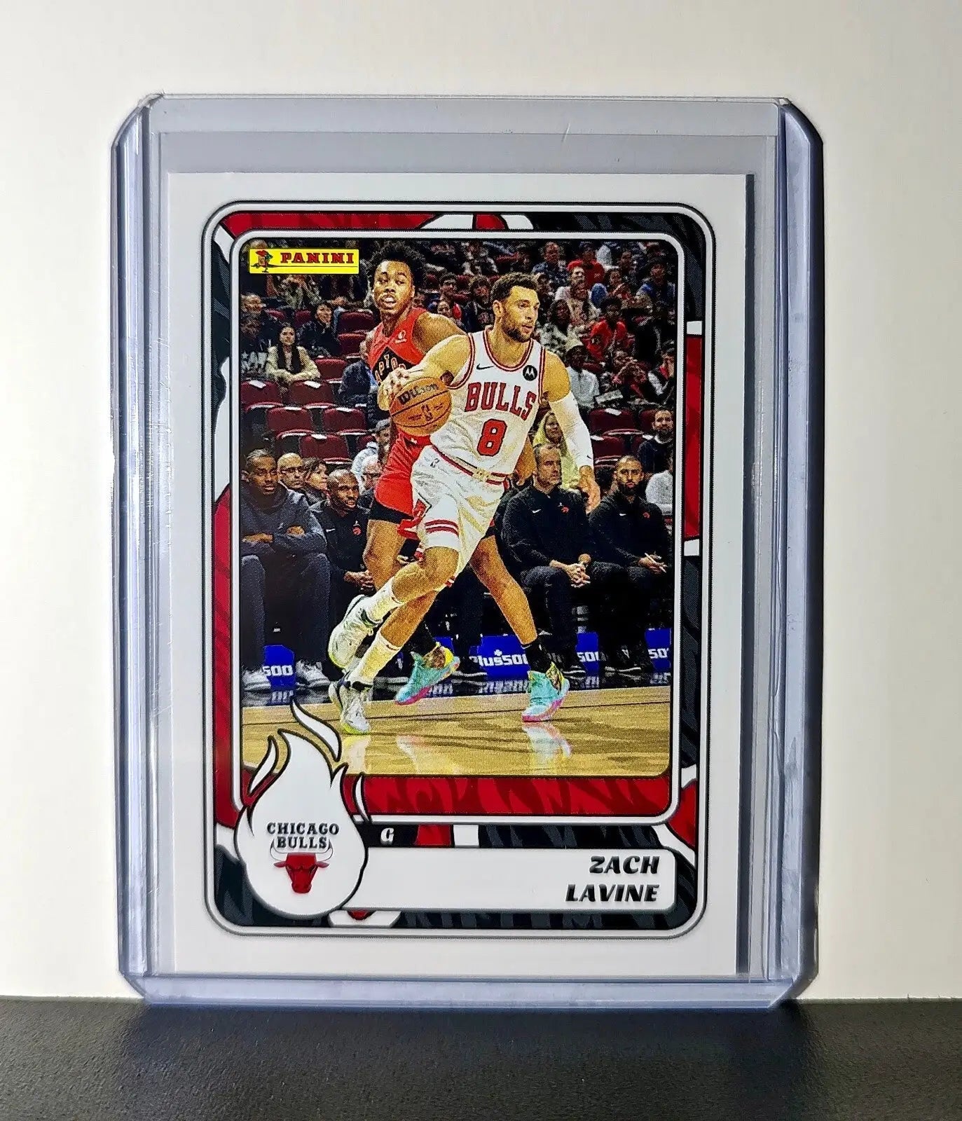 Zach LaVine 2024-25 Panini NBA #67 Sticker Card Chicago Bulls - Basketball Card Single