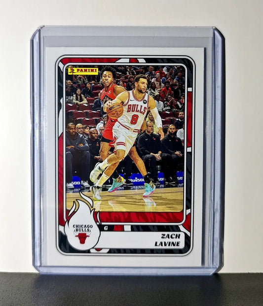 Zach LaVine 2024-25 Panini NBA #67 Sticker Card Chicago Bulls - Basketball Card Single