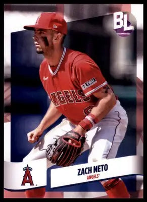 Zach Neto 2024 Topps Big League #47 Los Angeles Angels - Baseball Card Single