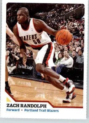 Zach Randolph - 2007 Sports Illustrated for Kids - NM - #137 - Basketball Card Single