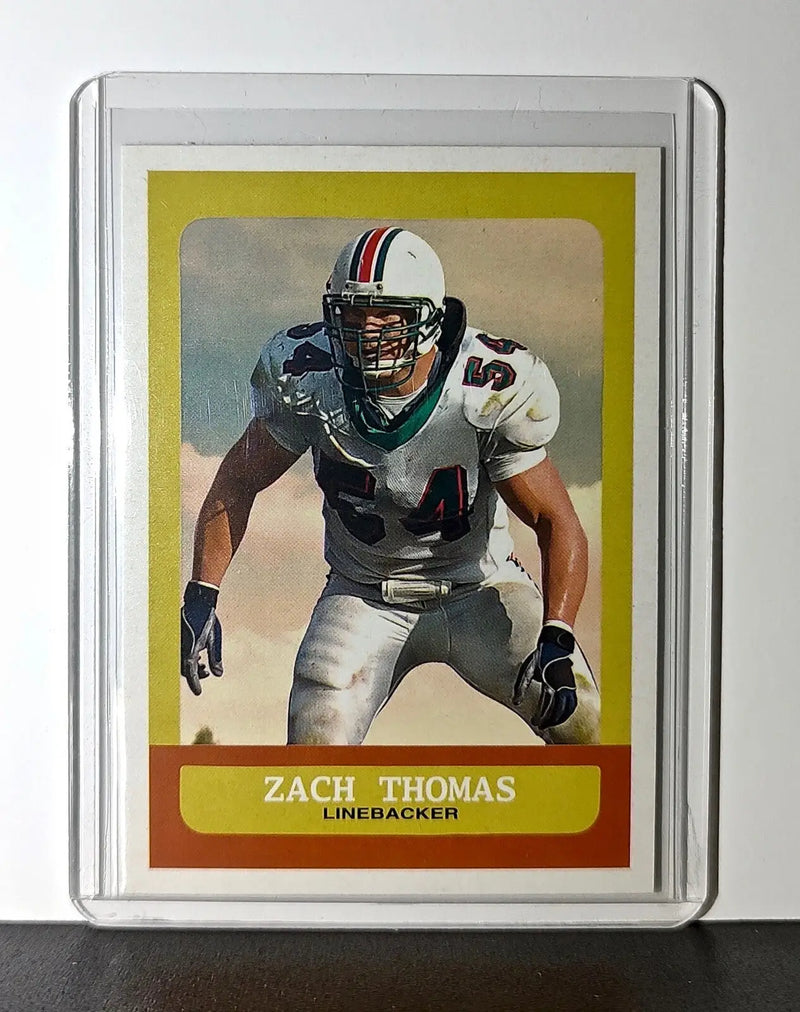 Zach Thomas 2023 Topps Heritage NFL #366 Card Miami Dolphins