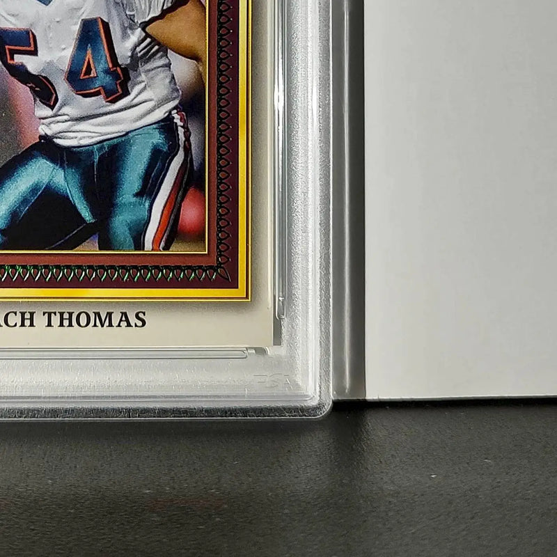 Zach Thomas 2023 Topps #PG-24 119/250 Gallery Green Parallel PSA 10 Gem Mint