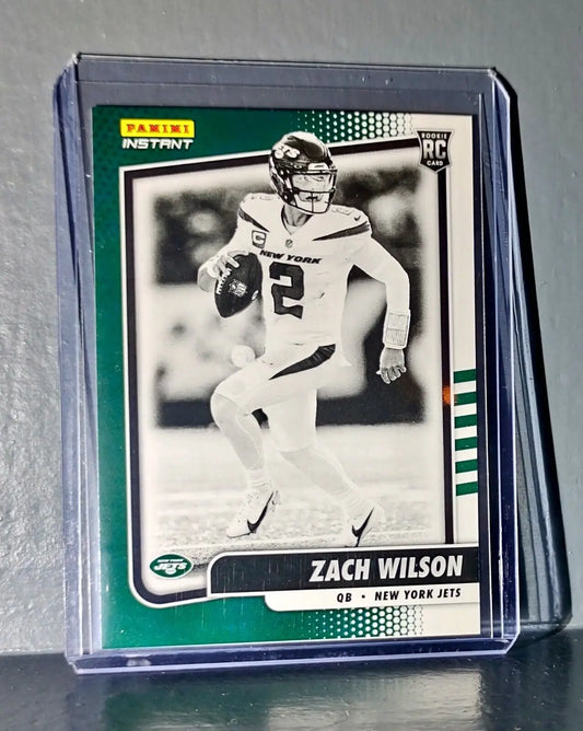 Zach Wilson 2021 Panini NFL Black and White Rookies #2 Card 1/2728 - Football Card Single