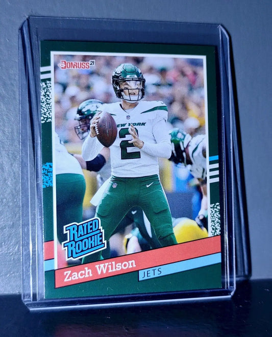 Zach Wilson 2021 Panini NFL Rated Rookie Retro #2 Rookie Card 1/2231 - Football Card Single