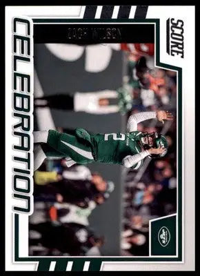 Zach Wilson 2022 Score Celebration #C-ZW New York Jets - Football Card Single