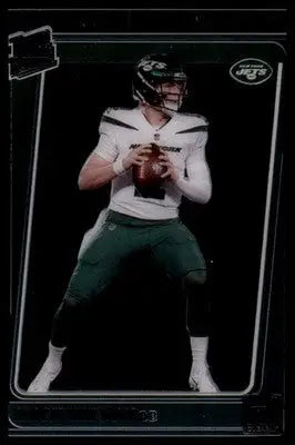 Zach Wilson Rookie 2021 Clearly Donruss #52 New York Jets