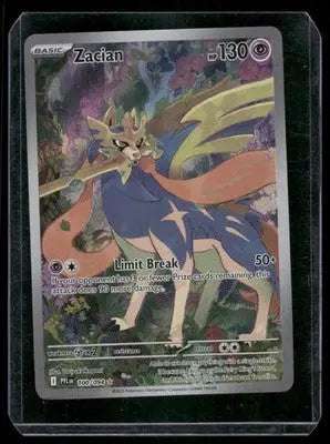 Zacian #100/94 2025 Pokemon Scarlet & Violet White Flare - Pokémon Card Single
