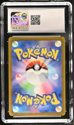 Japanese CGC graded Pokémon Zacian VSTAR Universe card with QR code and holographic seal