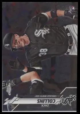 Zack Collins Rookie 2020 Topps Chrome #87 Chicago White Sox - Baseball Card Single