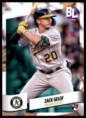 Zack Gelof Rookie 2024 Topps Big League #139 Oakland Athletics - Baseball Card Single