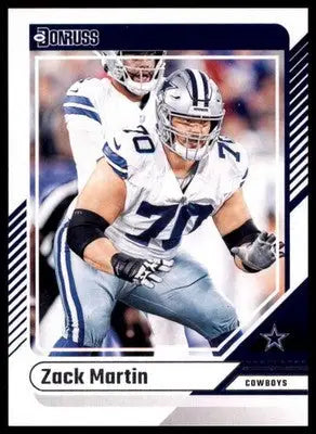 Zack Martin 2024 Donruss #52 Dallas Cowboys - Football Card Single