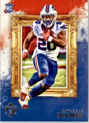 Zack Moss - 2020 Panini Chronicles - Gridiron Kings - #GK-27 - Football - Football Card Single