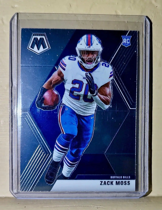 Zack Moss 2020 Panini Mosaic Football #308 NFL Rookie Card Bills - Football Card Single