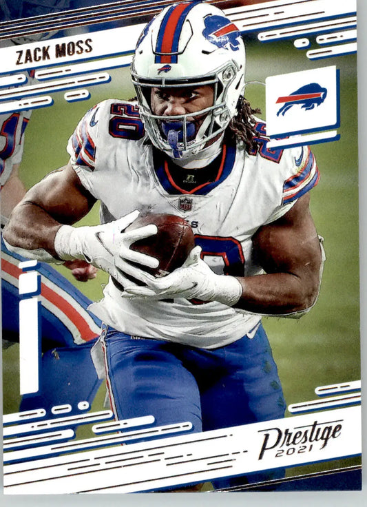 Zack Moss - 2021 Panini Prestige - #17 - Football - Football Card Single