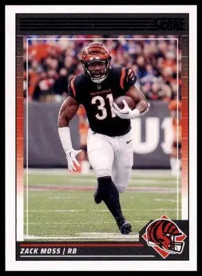 Zack Moss 2024 Score #123 Cincinnati Bengals