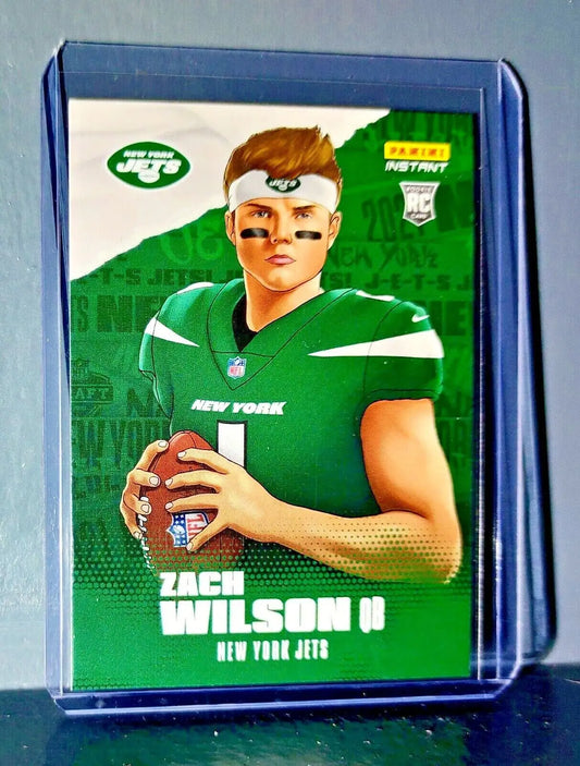 Zack Wilson 2021 Panini NFL Draft Night Illusions #2 Rookie Card 1/5278 - Football Card Single