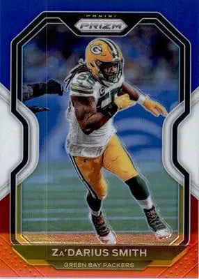 Za’Darius Smith - 2020 Panini Prizm - #210 - Prizm Red White and Blue Football - Football Card Single