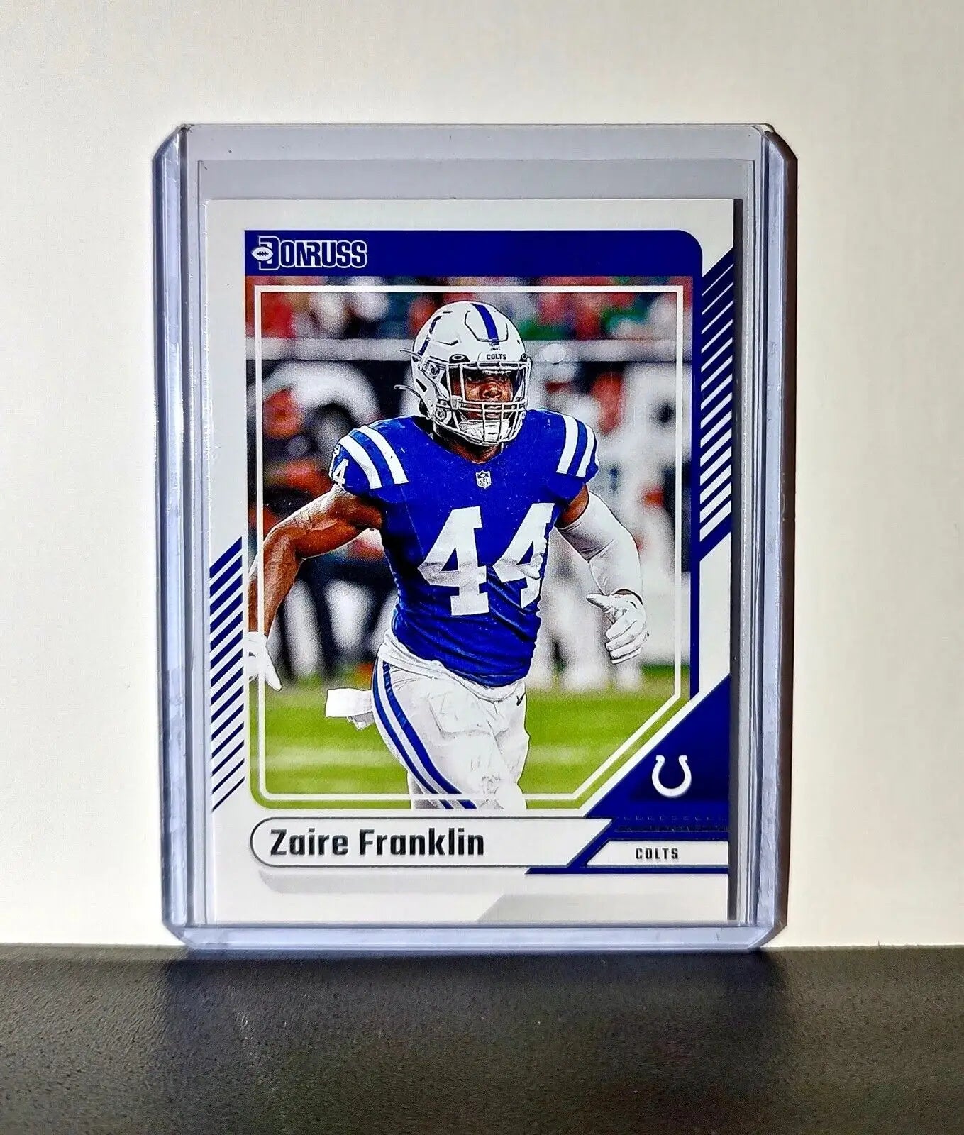 Zaire Franklin 2024 Panini Donruss NFL #257 Card Indianapolis Colts - Football Card Single
