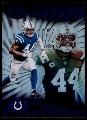 Zaire Franklin 2024 Panini Illusions Retail #38 Indianapolis Colts - Football Card Single