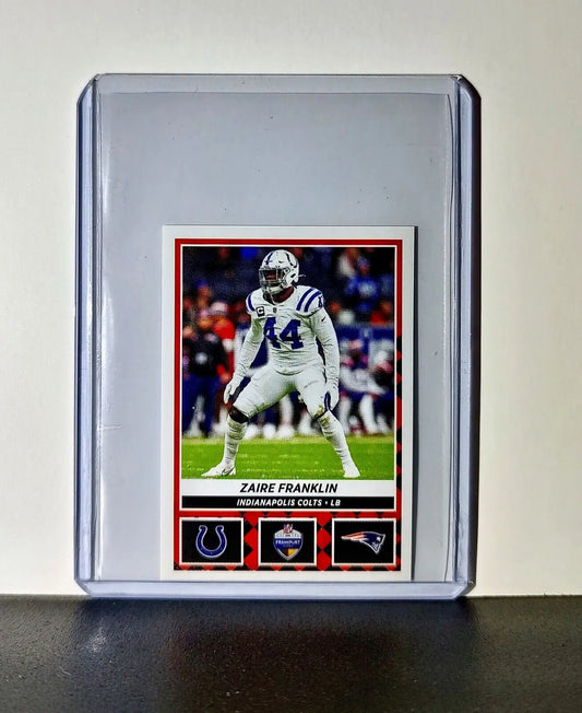 Zaire Franklin 2024 Panini NFL Sticker #17 Frankfurt Games Indianapolis Colts - Football Card Single