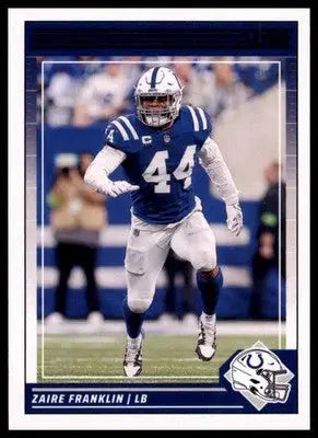 Zaire Franklin 2024 Score #119 Indianapolis Colts