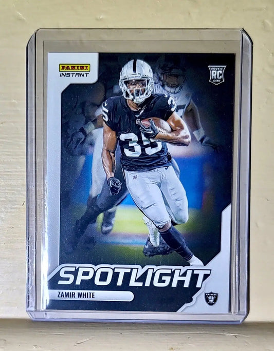 Zamir White 2022 NFL Panini #33 Spotlight Rookie Football Card 1/603 - Football Card Single